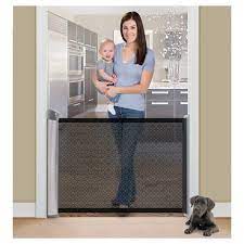 These are typically recommended to be 16 feet wide or less. Use A Window Roller Shade For A Pet Gate Hometalk