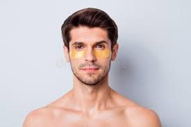 See more ideas about guy tang hair, hair, guy tang. Close Up Portrait Of His He Nice Attractive Well Groomed Bearded Brown Haired Guy Wearing Eye Facial Patches Modern Stock Photo Image Of Handsome Brunet 166264178