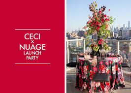 Il nome deriva dal latino cicer. Ceci New York Collection Launch At Glass House Chelsea Nuage Designs