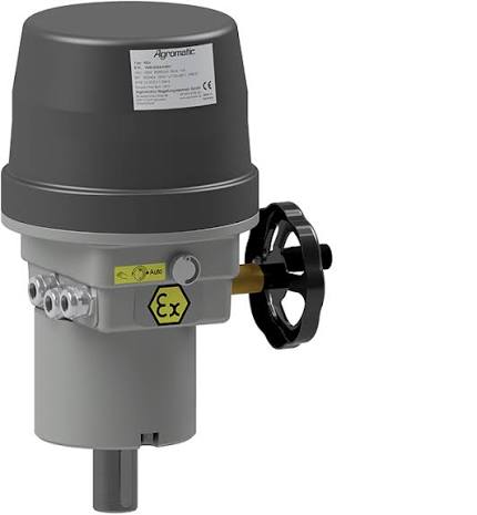 Bộ truyền động tuyến tính Agromatic cho van điều khiển