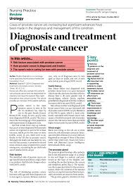 But some prostate cancer grows quickly and is more likely to spread. 2