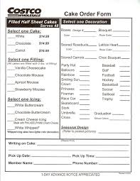 Pin Re Costco Cakesneed Some Info Cake On Pinterest Costco Cake Order Costco Cake Order Form Costco Cake