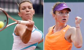 Growing up she idolized tennis legends like andrei pavel and justin henin. Wimbledon S Number 3 Seed Simona Halep Had Breast Reduction Surgery To Help Her Game Daily Mail Online