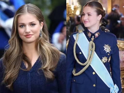 Spain awaits Princess Leonor as she completes military service to lead new generation of monarchy - Prameya News