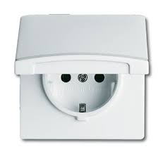 Busch jaeger up unterputz / electrical outlet installation tutorial instruction for. Busch Jaeger 20eugk 32 101 Allwetter44 Schuko Aussen Steckdose 16a Klappdeckel Cremeweiss