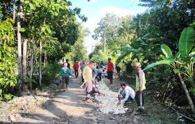 Pada dasarnya manusia sesuai dengan fitrahnya merupakan makhluk sosial yang tidak biasa hidup sendiri melainkan membutuhkan pertolongan orang lain. Semangat Gotong Royong Warga Desa Pabregan Sumberejo Website Sumberejo