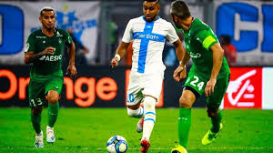 Necesitábamos una reacción después de niza. Om St Etienne Avance Au 21 Aout
