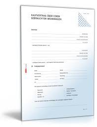 Der kaufpreis in höhe von € _____, in worten _____ wurde bei vertragsunterzeichnung übergeben. Kaufvertrag Wohnwagen Rechtssicheres Muster Zum Download