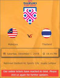 Penyisihan grup vip barat rp 500.000 vip timur rp 350.000 kategori 1 rp 200.000 kategori 2. Dibuka Pagi Ini Jualan Tiket Semi Final Piala Aff Atas Talian Dah Habis Rileklah Com