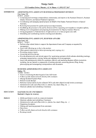 Maybe you would like to learn more about one of these? Business Administrative Assistant Resume Samples Velvet Jobs