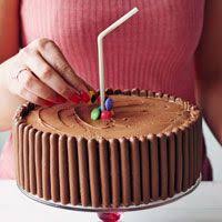How To Make An Anti Gravity Cake Bbc Good Food Anti Gravity Cake Gravity Cake Birthday Cake Decorating