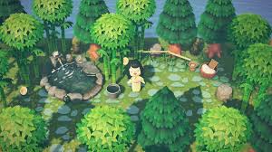 Cabin ideas animal crossing happy home designer. Made An Outdoor Spa Animalcrossing Acnhpic Twitter Com Ecuzwegu91 Animal Crossing Animal Crossing Wild World New Animal Crossing