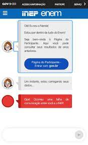 Termina o período para alteração de dados cadastrais, município de acesse o portal do inep. Nada De Resultado Candidatos Continuam Com Dificuldade Para Acessar Notas Do Enem