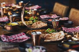 Check spelling or type a new query. Traditional Indian Food On Dinner Table By Lumina