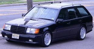 Amg Hammer Wagon I Had The Same In The Early Nineties Mercedes W124 Mercedes Mercedes Benz Cars
