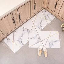 The kitchen, laundry room or anywhere you stand for long periods of time can take a toll on the feet, knees, and back. Set Kitchen Mats You Ll Love In 2021 Wayfair