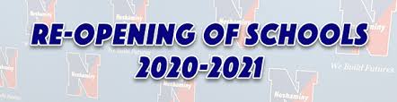 2020 2021 Re Opening Of Schools Frequently Asked Questions