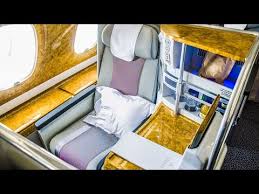 Seat Review Emirates Business Class Seat Aboard The Airbus