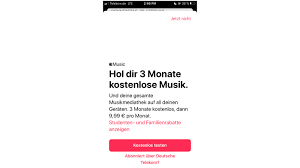 Apple Music So Aktiviert Ihr Das Dreimonatige Probeabo Netzwelt