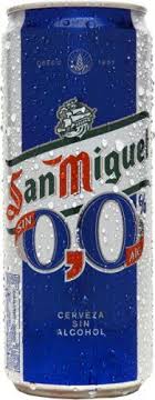 Cerveza San Miguel 0 0 Alcohol Mercadona 1 Lata De 33 Cl 1 5 P Tabla De Puntos Propoints Cerveza Sin Alcohol