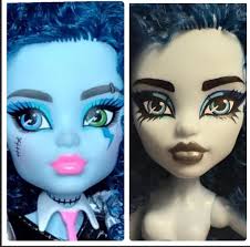 Custom Rerooted and Repainted Dolls for Sale