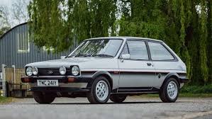 Image result for Silver 1978 Fiesta