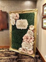 Amazon Com Flower Wall Mirror Ikevan Set Acrylic Art D Mirror Flower Wall Stickers Diy Home Wa Flower Wall Wedding Flower Backdrop Wedding Flower Wall Rental