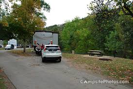 Forget about traveling miles of back roads to reach that special camping spot. Bull Shoals White River State Park Campsite Photos Info Reservations