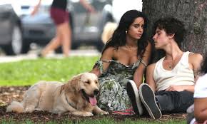 Ed sheeran & camila cabello singen über die trennung von shawn mendes. Camila Cabello And Shawn Mendes Got Some Fresh Air In A Park