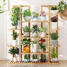 Omfg Multi Tiered Plant Stand Wayfair Wooden Plant Stands Plant Stand House Plants Decor