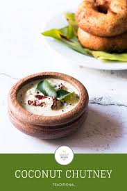 Coconut Chutney Recipe Hotel Style Nariyal Chutney Sprout Monk Recipe Coconut Chutney Chutney Chutney Recipes