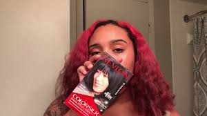 When it comes to making pure red hair dyes that would make a fire hydrant blush, you really can't go wrong with l'oreal's excellence hicolor line. Dying My Hair Blue Black Youtube