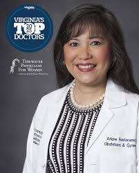 🌟 Honored by Her Peers, Recognized by the Governor 🌟 Please join us in  congratulating Dr. Arlene Fontanares of Tidewater Physicians for Women