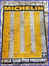 Original Vintage Michelin Enamel Sign Classic Car Garage