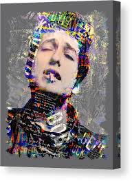 Bob Canvas Print by Mal Bray