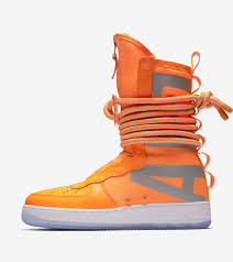 Check spelling or type a new query. Nike Sf Af 1 High Total Orange White Release Date Nike Snkrs