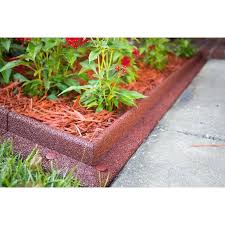 Ecoborder 24 ft no dig landscape edging black. Ecoborder 24 Ft No Dig Landscape Edging Red Walmart Com In 2021 Landscape Edging No Dig Landscape Edging Front Yard Landscaping Design