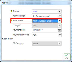 Ach is currently supported only for stripe businesses based in the u.s. Product Update 414 Ach Autopay Credit Instruction Introduced For Ifile Bank Format For Hsbc China