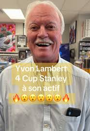 Ivon Lambert Montreal Canadiens