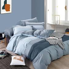 مفرش قطن صيفي 4 قطع مفرد ونص لاسينا رمادي رصاصي ابيض مفارش ميلين in 2021