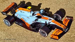 The automotive industry comprises a wide range of companies and organizations involved in the design, development, manufacturing, marketing, and selling of motor vehicles. 2021 Mclaren Mcl35m Gulfxmclaren The 100 Home Made Papercraft Version Formula1