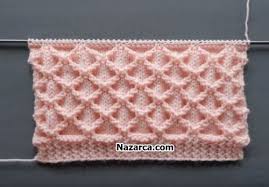 Orgude Basit Kastirma Teknigi Gosterimi Ve Onerilen Modeller Nazarca Com Baby Knitting Patterns Orgu Orgu Desenleri