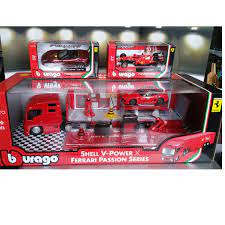 A shared passion for racing. Shell V Power Ferrari Passion Series Burago Hobbies Toys Toys Games On Carousell