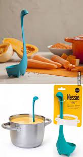 You Ll Never Feel Lonely In The Kitchen Again When You Have A Little Nessie Scoop For Your Soup Kitchen Gadgets Household Gadgets Cool Stuff