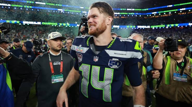 Sam Darnold wins Super Bowl right where he revived his career – NBC Bay Area