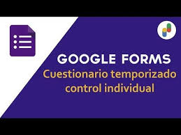 Google Forms Como Poner Tiempo Limite Individual A Un Examen Tutorial Youtube Aplicaciones Para Educacion Clases De Computacion Educacion Virtual