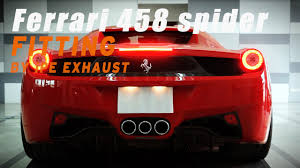 Great sound clip for video clips, games, commercials, apps. 458 Vote Sound Clips Ferrari 458 Italia The Best Exhaust System Fi Ipe Kline Novitec Ferrarichat