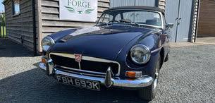 Image result for Midnight Blue 1972 MG