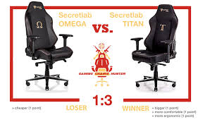 Top rated budget gaming chairs comparison table. Noblechairs Hero Vs Secretlab Titan Which One Is Better Comparison