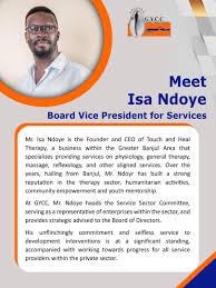 Meet Isa Ndoye
